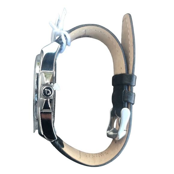 Zippo Casual Bolted Watch Model 45008 Men's 46mm Quartz Leather Band & Battery - Picture 3 of 9